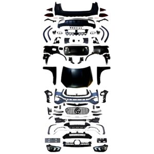 Motokrafta Body Kit – Compatible with Mercedes-Benz GLE W166 (2012–2019) Sport SUV Exterior Upgrade Kit
