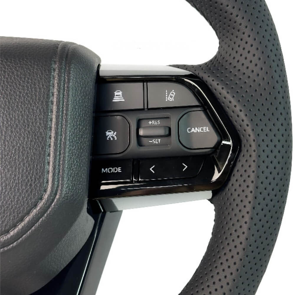 Motokrafta Steering Wheel - Compatible With Toyota Fortuner Model | Premium Upgrade - Image 2