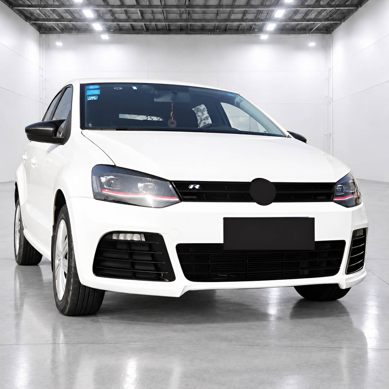Volkswagen Polo R-Line Style Front Bumper Upgrade Kit (2010–2024) – Motokrafta - Image 2
