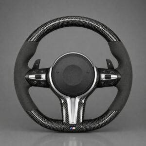 Motokrafta Sport Style Steering Wheel (Style 6) – Compatible with BMW 5 Series (2009–2019) | Custom Performance Interior Upgrade