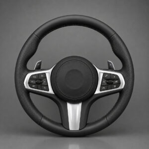 Motokrafta Sport Style Steering Wheel (Style 1) – Compatible with BMW 5 Series (2009–2019) | Custom Performance Interior Upgrade