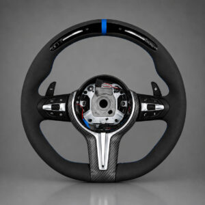 Motokrafta Sport Style Steering Wheel (Style 11) – Compatible with BMW 5 Series (2009–2019) | Custom Performance Interior Upgrade