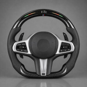Motokrafta Sport Style Steering Wheel (Style 5) – Compatible with BMW 7 Series (2009–2019) | Custom Performance Interior Upgrade