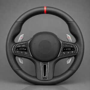 Motokrafta Sport Style Steering Wheel (Style 8) – Compatible with BMW 7 Series (2009–2019) | Custom Performance Interior Upgrade