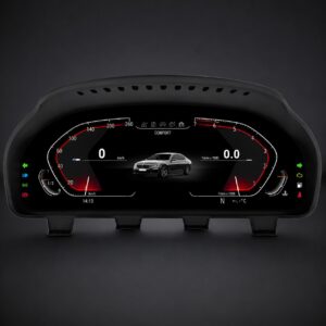 Motokrafta Digital Instrument Cluster – Compatible with BMW 7 Series | LCD Digital Speedometer Dashboard with Android Player