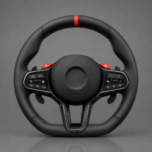 Motokrafta G60 Style Sport Steering Wheel – Compatible with BMW 7 Series (2009–2019) | Custom Performance Interior Upgrade