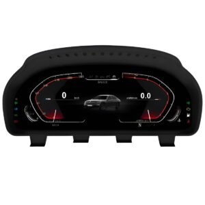 Motokrafta Digital Instrument Cluster – Compatible with BMW X7 | LCD Digital Speedometer Dashboard with Android Player