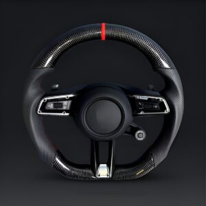 Motokrafta Standard Steering Wheel - Compatible With Porsche Cayenne Models (2010+) | Premium Upgrade