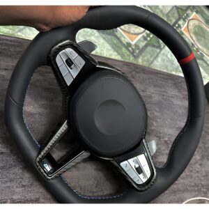 Motokrafta G60 Style Sport Steering Wheel – Compatible with BMW 7 Series (2009–2019) | Custom Performance Interior Upgrade