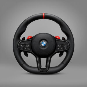 Motokrafta G60 Style Sport Steering Wheel – Compatible with BMW 7 Series (2009–2019) | Custom Performance Interior Upgrade