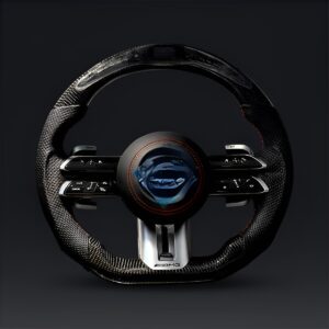 Motokrafta Performance Steering Wheel - Compatible With GLE (2015+) | Sport Style Upgrade
