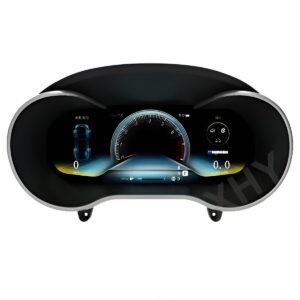 Motokrafta Android Digital Dashboard Cluster – Compatible with Mercedes-Benz GLA  | LCD Speedometer Instrument Upgrade