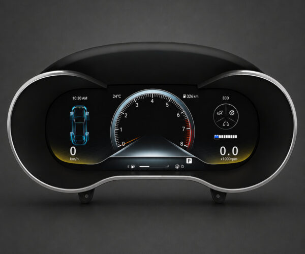 Mercedes-Benz-GLC-LCD-Speedometer-Instrument- (2)