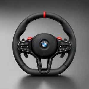 Motokrafta G60 Style Sport Steering Wheel – Compatible with BMW 7 Series (2009–2019) | Custom Performance Interior Upgrade