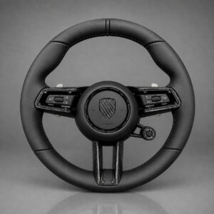 Motokrafta Standard Steering Wheel - Compatible With Porsche Panamera Model (2010+) | Premium Upgrade
