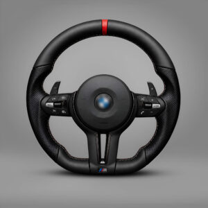 Motokrafta Sport Style Steering Wheel – Compatible with BMW X1  (2010–2022) | Custom Performance Interior Upgrade