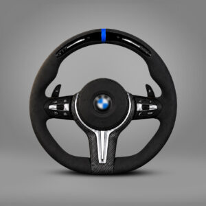 Motokrafta Sport Style Steering Wheel (Style 11) – Compatible with BMW 5 Series (2009–2019) | Custom Performance Interior Upgrade