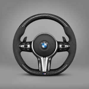 Motokrafta Sport Style Steering Wheel (Style 6) – Compatible with BMW 5 Series (2009–2019) | Custom Performance Interior Upgrade