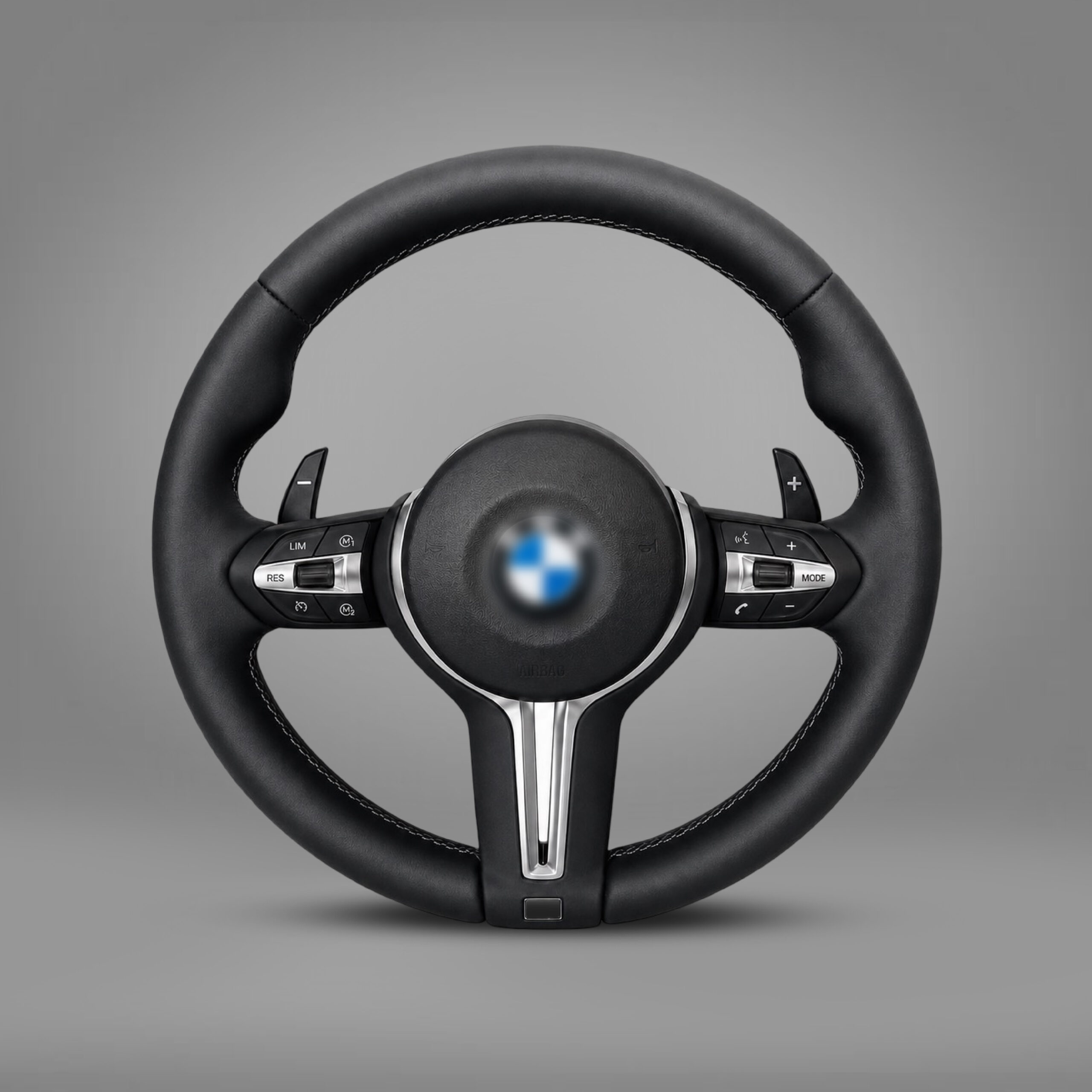 Motokrafta Steering Wheel - Compatible With BMW X1 Model (2012 - 2020) | Premium Upgrade