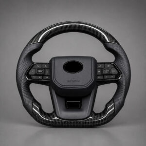 Motokrafta Steering wheel - Compatible With Toyota Innova Crysta Model | Premium Upgrade