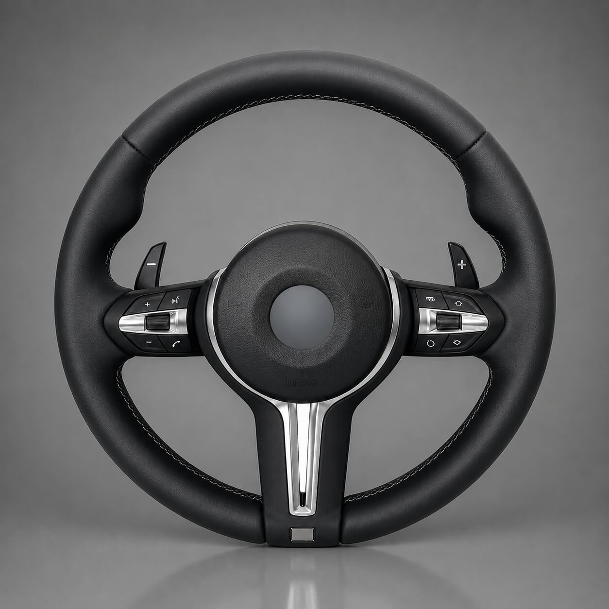 Motokrafta Steering Wheel - Compatible With BMW 5 series Model | Premium Upgrade
