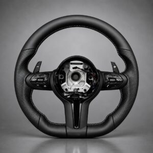 Motokrafta Steering Wheel-Compatible With BMW X1  | Premium Interior Upgrade