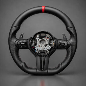 Motokrafta Sport Style Steering Wheel – Compatible with BMW X3  (2010–2022) | Custom Performance Interior Upgrade