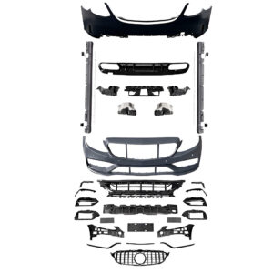 Motokrafta AMG Body Kit- Compatible With Mercedes Benz C class W205 (2014-2023)