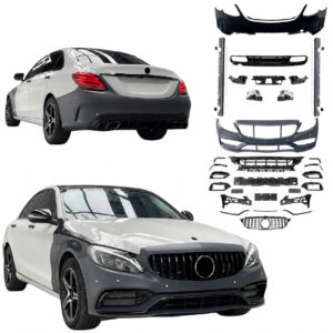 Motokrafta AMG Body Kit- Compatible With Mercedes Benz C class W205 (2014-2023)