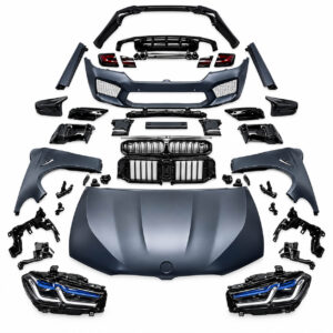 BMW 5 Series F10 F18 F90 M5 Style Full Body Kit (2010–2017) – Motokrafta