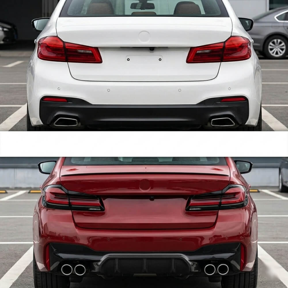 Motokrafta F90 M5 Style Full Body Kit – Compatible with BMW 5 Series F10/F18 (2010–2017) Complete Performance Conversion Upgrade - Image 2
