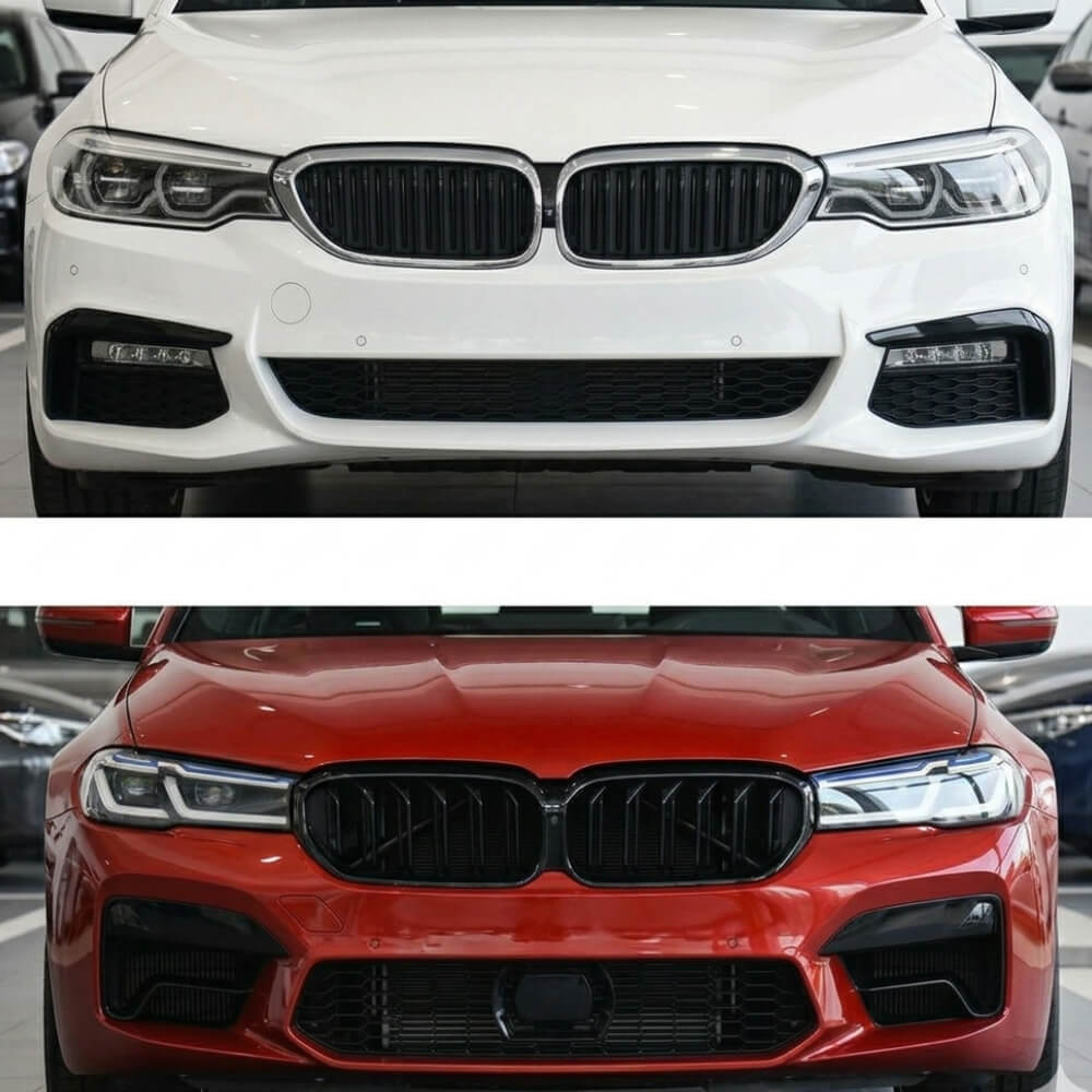 Motokrafta F90 M5 Style Full Body Kit – Compatible with BMW 5 Series F10/F18 (2010–2017) Complete Performance Conversion Upgrade - Image 3