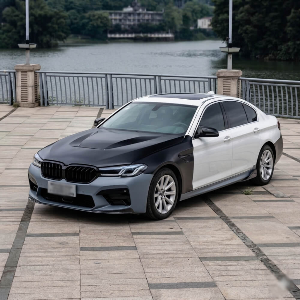 Motokrafta F90 M5 Style Full Body Kit – Compatible with BMW 5 Series F10/F18 (2010–2017) Complete Performance Conversion Upgrade - Image 4