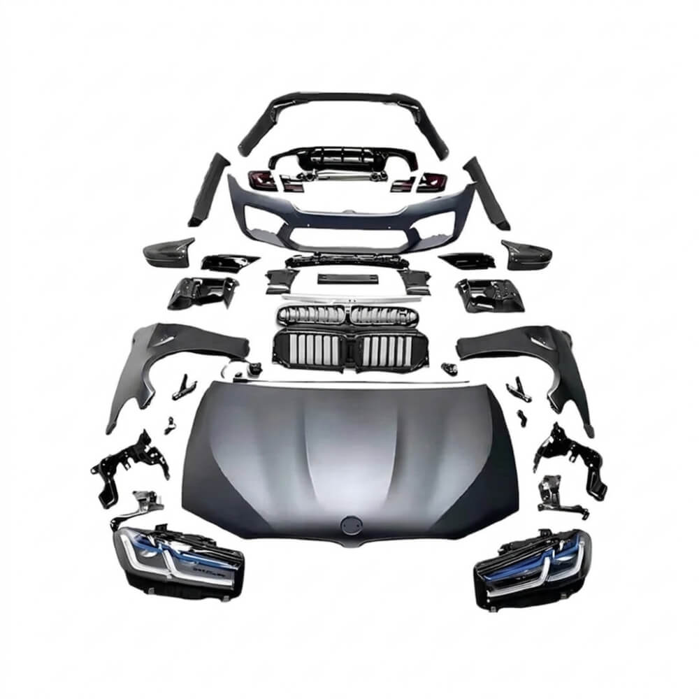 Motokrafta F90 M5 Style Full Body Kit – Compatible with BMW 5 Series F10/F18 (2010–2017) Complete Performance Conversion Upgrade
