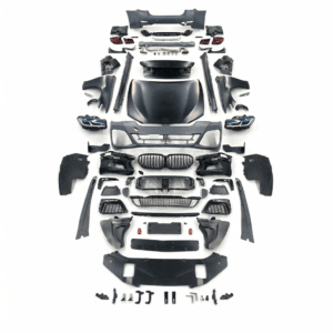 Motokrafta G30 LCI MT Style Full Body Kit – Compatible with BMW 5 Series F10/F18 (2010–2017) Complete Facelift Conversion Upgrade