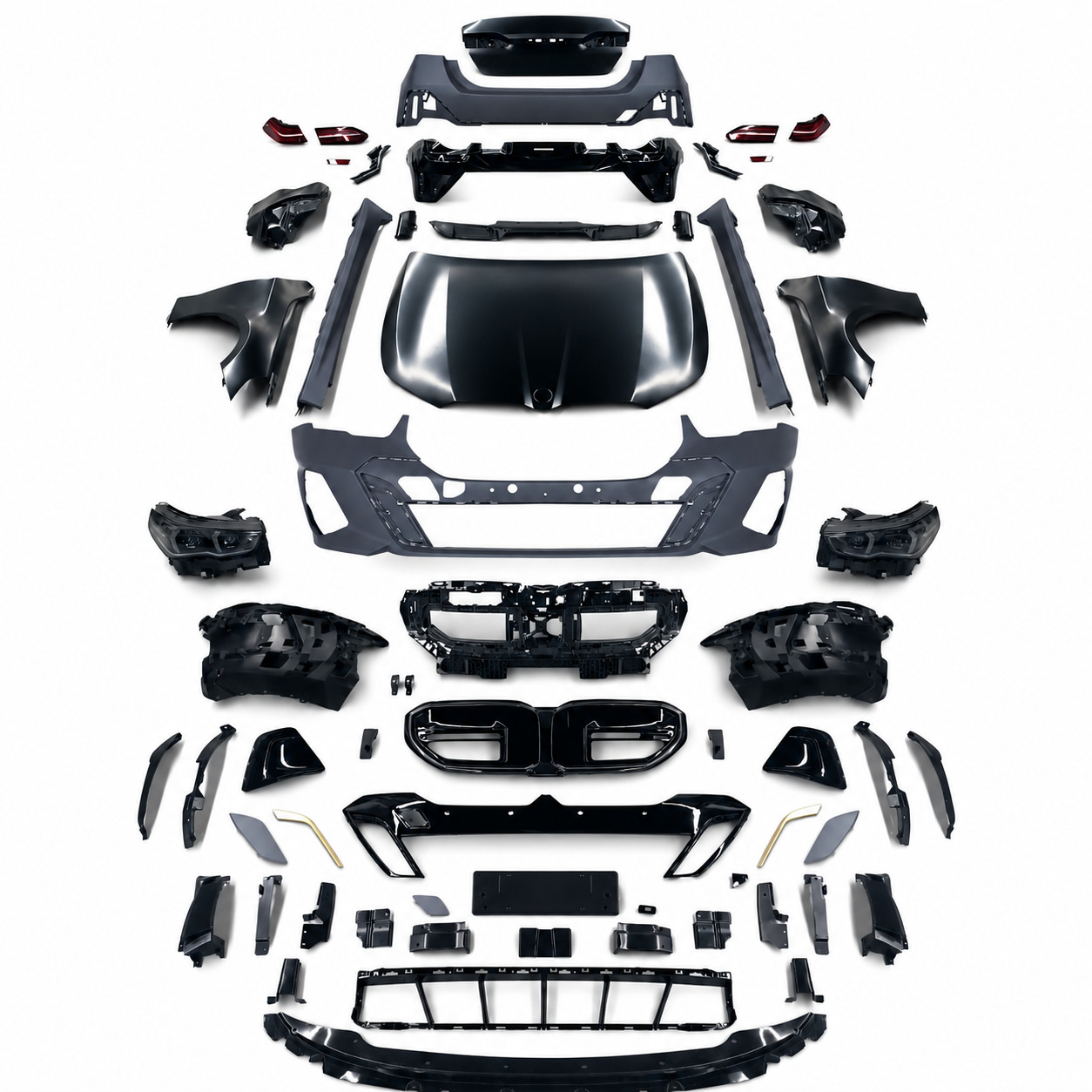 Motokrafta G60 Style Full Body Kit – Compatible with BMW 5 Series F10/F18 (2010–2017) Complete Next-Generation Conversion Upgrade