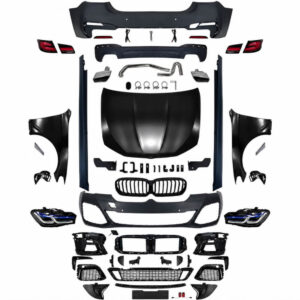 Motokrafta G30 Style Full Body Kit – Compatible with BMW 5 Series F10/F18 (2010–2017) Complete Conversion Upgrade