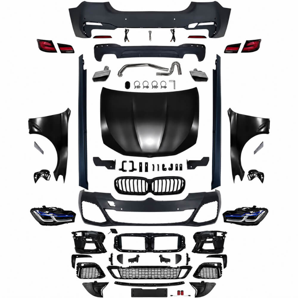 Motokrafta G30 Style Full Body Kit – Compatible with BMW 5 Series F10/F18 (2010–2017) Complete Conversion Upgrade