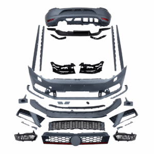 Motokrafta GTi Style Full Bodykit-Compatible with Volkswagen Polo (2010-2024) Complete Conversion Upgrade