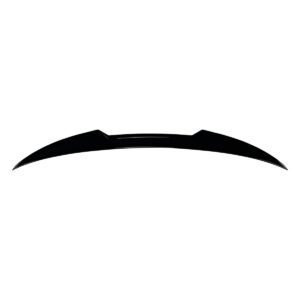 Motokrafta Rear Trunk Boot Lip Spoiler – Compatible with Audi A3 S3 8V (2014–2020) | Sport Style Rear Wing Upgrade