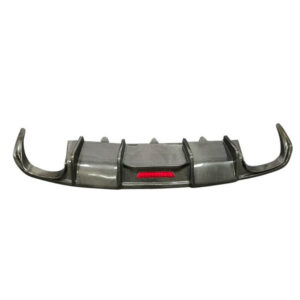 Motokrafta Rear Bumper Diffuser – Compatible with Audi A6 C6 (2012–2015) Non S-Line | Real Carbon Fiber Rear Lip Skirts