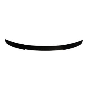 Motokrafta M4 Style Rear Trunk Lip Spoiler – Compatible with Audi A6 C8 (2019–2024) | Glossy Black Boot Wing Upgrade
