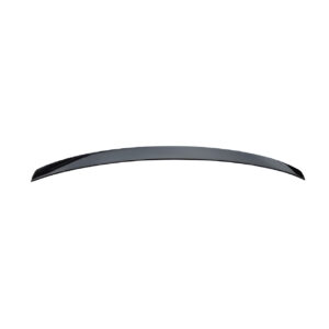 Motokrafta S3 Style Rear Trunk Boot Lip Spoiler – Compatible with Audi A6 C7 (2012–2018) | Gloss Black Rear Wing Upgrade
