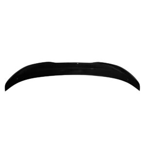 Motokrafta Gloss Black PSM Style Rear Trunk Lip Spoiler – Compatible with BMW 3 Series F30 (2012–2018) | Premium Boot Wing Upgrade