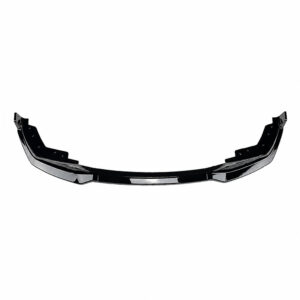 Moto Krafta Front Bumper Lip Splitter Spoiler Diffuser Glossy Black | Compatible with BMW 3 Series G20 M Sport Pre-Facelift (2019-2023)