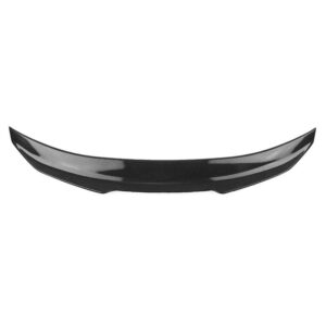 Motokrafta PSM Style Rear Trunk Boot Lip Spoiler – Compatible with BMW 3 Series F30 (2012–2018) | ABS Rear Wing Upgrade