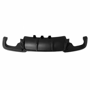 Motokrafta Gloss Black Rear Lip Diffuser – Compatible with BMW 5 Series F10 (2010–2017) | Sport Rear Bumper Styling Upgrade