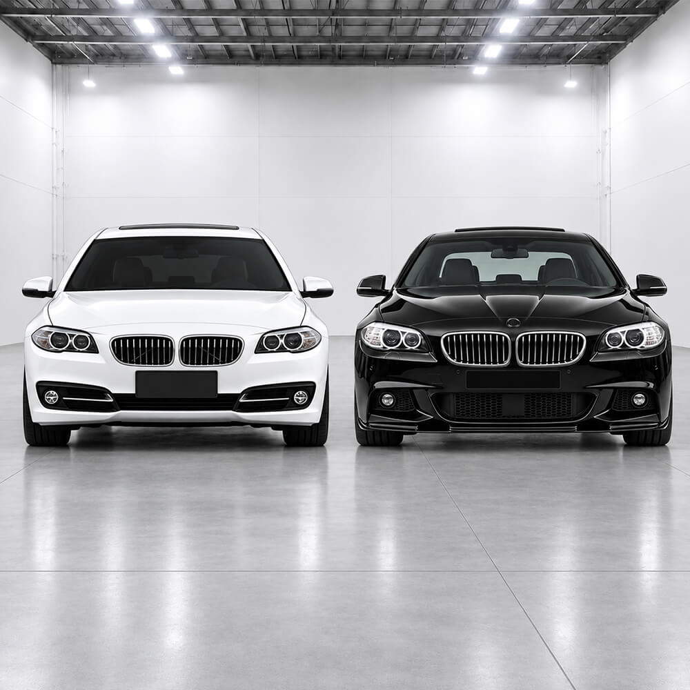 BMW 5 Series F10 M Tech Style Full Body Kit (2010–2017) – Motokrafta - Image 4