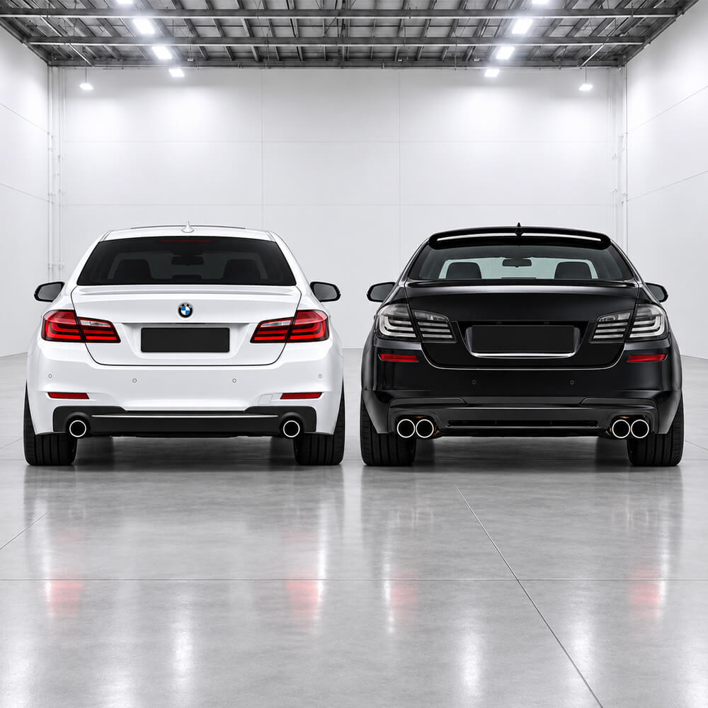 BMW 5 Series F10 M Tech Style Full Body Kit (2010–2017) – Motokrafta - Image 5