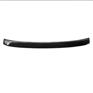 Motokrafta Gloss Black Rear Trunk Lip Spoiler – Compatible with BMW 5 Series G30 (2017–2022) | Boot Wing Exterior Upgrade